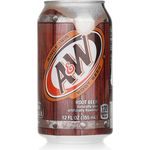A&W Root Beer 355ml Can