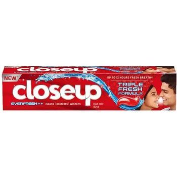 Close Up Everfresh Plus Anti Germ Gel Toothpaste Red Hot 80g
