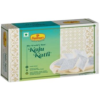 Haldiram's Kaju Katli (Airflown) 250g