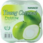 Puding Kelapa Muda Nanaco 432g
