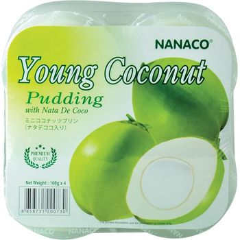 Puding Kelapa Muda Nanaco 432g