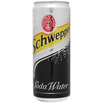 Schweppes Soda Water 320ml