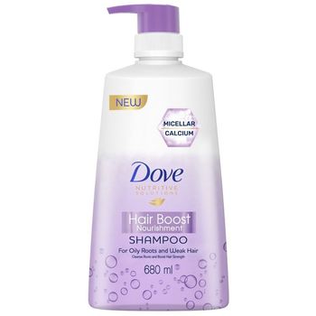 Dove Hair Boost Nourishment Shampoo 680ml