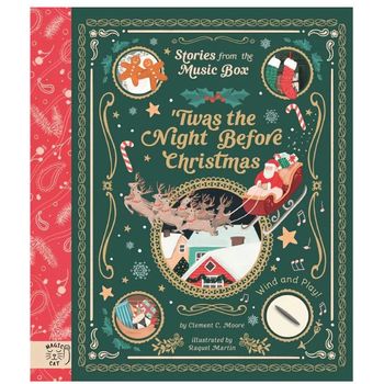 Magic Cat Publishing Twas The Night Before Christmas