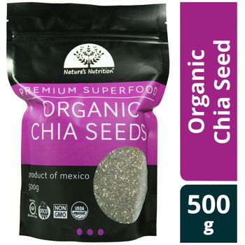Nature's Nutrition Organic Chia Seed