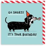 Ohh Deer Go Shorty Card