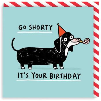 Ohh Deer Go Shorty Card