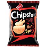 Twisties Chipster Potato Chips Hot Spicy