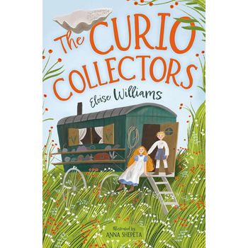 Barrington Stoke The Curio Collectors by Eloise Williams