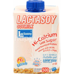 Lactasoy Hi-Calcium UHT Soymilk 500ml