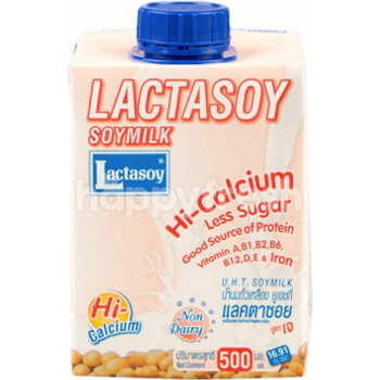 Lactasoy Hi-Calcium UHT Soymilk 500ml