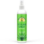 Lily Of The Desert Styling Spray Unscented Hairspray for Women/Men 236ml