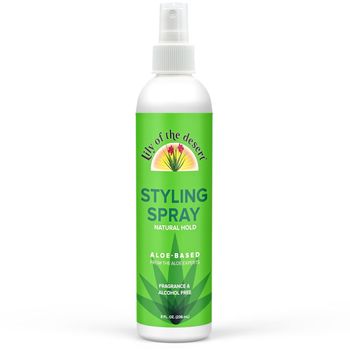 Lily Of The Desert Styling Spray Unscented Hairspray for Women/Men 236ml