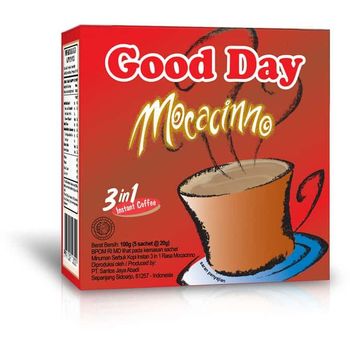 Good Day Moccacino 100g