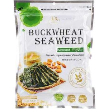 YUMIN Buckwheat Seaweed Almond Flavor 40g