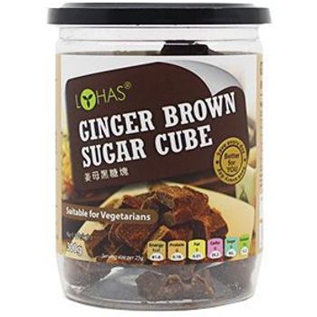 Lohas Ginger Brown Sugar 300g