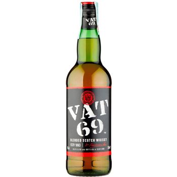 VAT 69 Blended Scotch Whisky 0.7l