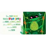 Make Believe Ideas Never Touch A Zebra