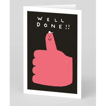 Ohh Deer Well Done Card