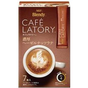 AGF Blendy Café Latory Hazelnut Latte