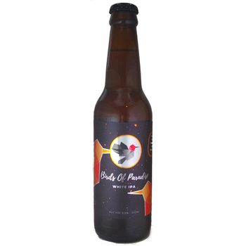 Sunbird Birds of Paradise White IPA 330mL ABV 5.5%