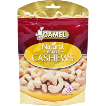 Camel Natural Baked Cashews 150g