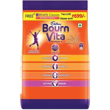 Bournvita Chocolate Health Bournvita Refill Pack 500g