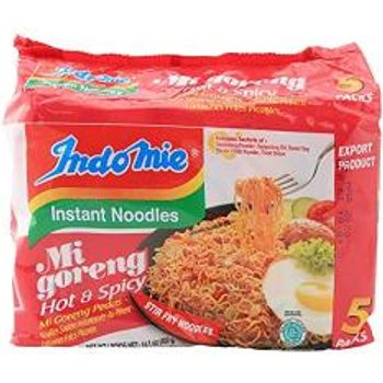 Indomie Mi Goreng Instant Noodles Halal Certified Original Flavor 400g