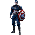 Hot Toys Movie Masterpiece 1 6 Scale Fully Poseable Figure Captain America Civil War Captain America By Hot Toys