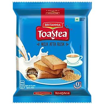 Britannia Toastea Milk Doodh Rusk 182g