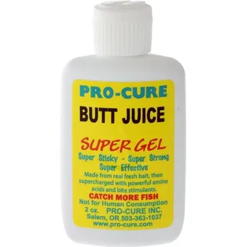 Pro-Cure Super Gel High Performance 2 Ounce Bait Scents And UV Flash G2 BTJ