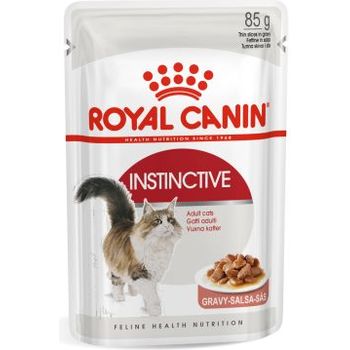 Royal Canin Wet Cat Instictive Gravy 85g