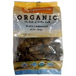 Annapoorna Organic Black Cardamom 100g