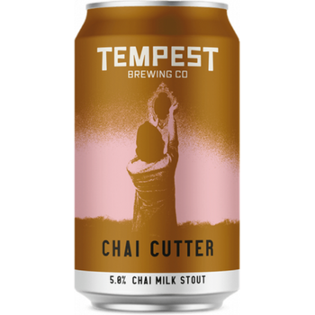 Tempest Chai Cutter Chai Milk Stout 330ml