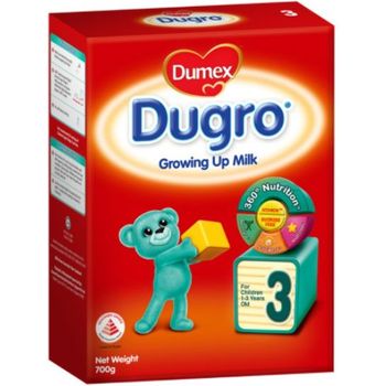 Dumex Dugro Growing Up Milk Stage 3 700g