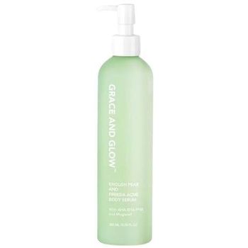 Grace and Glow English Pear and Freesia Acne Body Serum 300ml