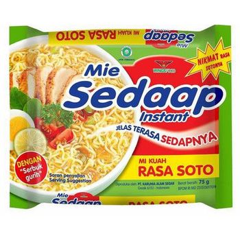 Mi Sedaap Mie Kuah Rasa Soto 75g