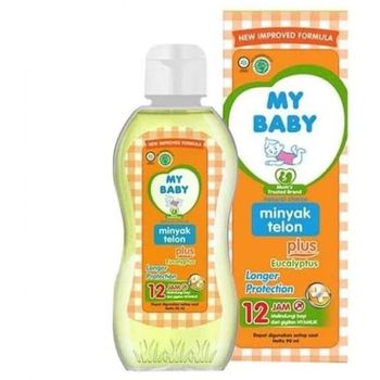 My Baby Minyak Telon Plus 12 Hour 150ml