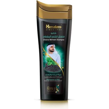 Himalaya Ghutra Refresh Shampoo With Black Seed And Mint 400ml