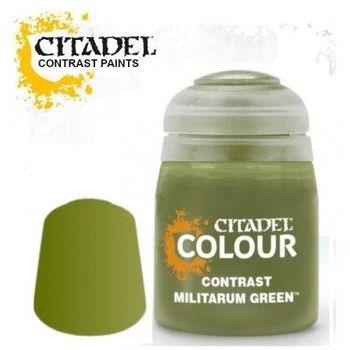 Games Workshop Militarum Green for Action Figures 18ml