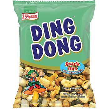 Ding Dong Snack Mix 100g