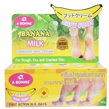Abonne Banana Heel Cream 50g