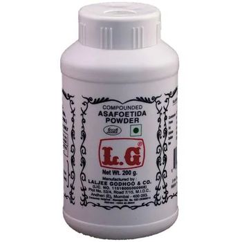 Serbuk Asafoetida Terkompaun LG 200g