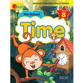 Casco Maths Tutor Early Skills Book 8 Time