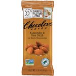 Chocolove Almonds And Sea Salt In Dark Chocolate 37g