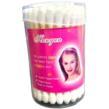 Hanyan Cotton Swabs Wood 60pcs