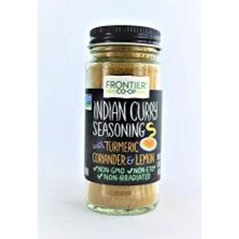 Frontier Indian Curry Seasoning with Turmeric Coriander And Lemon 53g