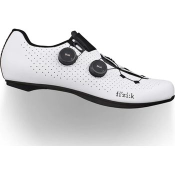 Fizik Vento Infinito Carbon Wide Cycling Shoe White/Black