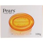 Pears Pure And Gentle Transparent Soap 100g
