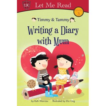 Timmy Tammy Writing A Diary With Mum
